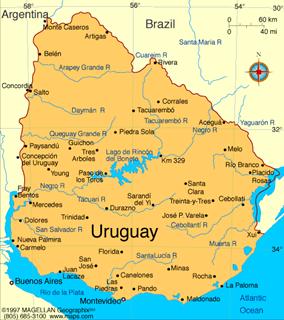 uruguaymap